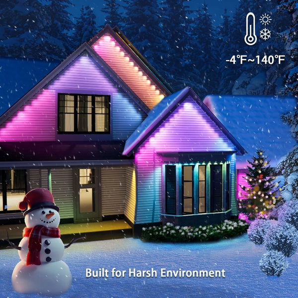 Permanent Outdoor LED Lights