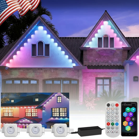 Permanent Outdoor LED Lights